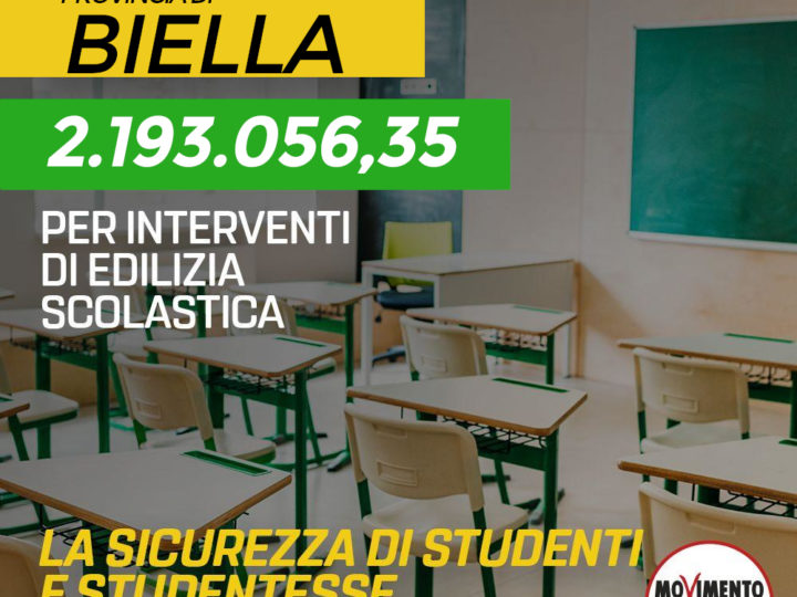 Lucia Azzolina: fondi per l’edilizia scolastica